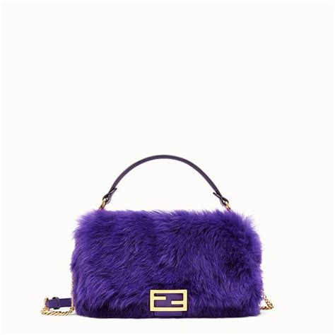 fendi purse purple|fendi bags official site.